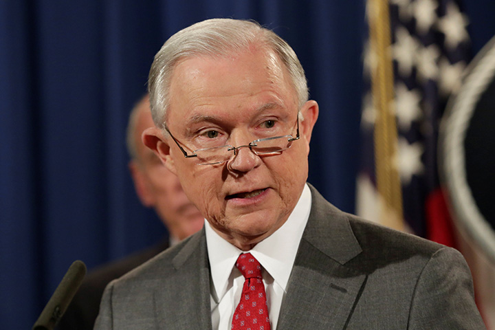 U.S. Attorney General Jeff Sessions has asked senior federal prosecutors to look into alleged ties between the Clinton Foundation and the sale of Uranium One.