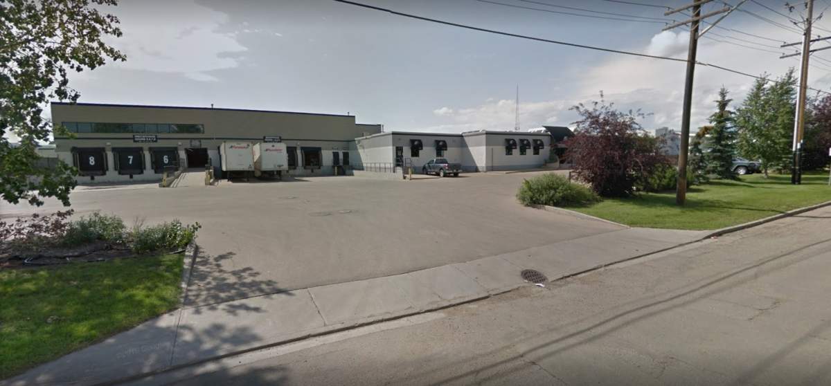 This July 2016 photo shows the exterior of what will be the Jerry Forbes Centre for Community Spirit.