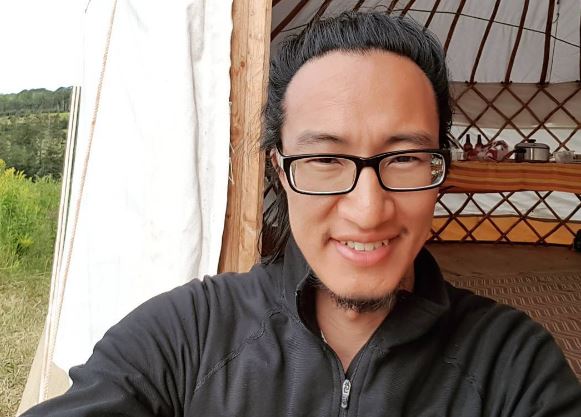 Jimmy Ung of Montreal is making his way across Canada by motorcycle in response to Canada 150 to try and capture what Canadians think represent themselves in a photograph. 