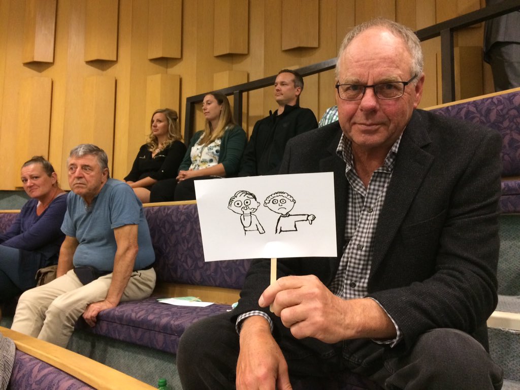 "The only true solution is to shut it down," said John Pieterson, who lives in the neighbourhood near the Orgaworld organic waste treatment plant.