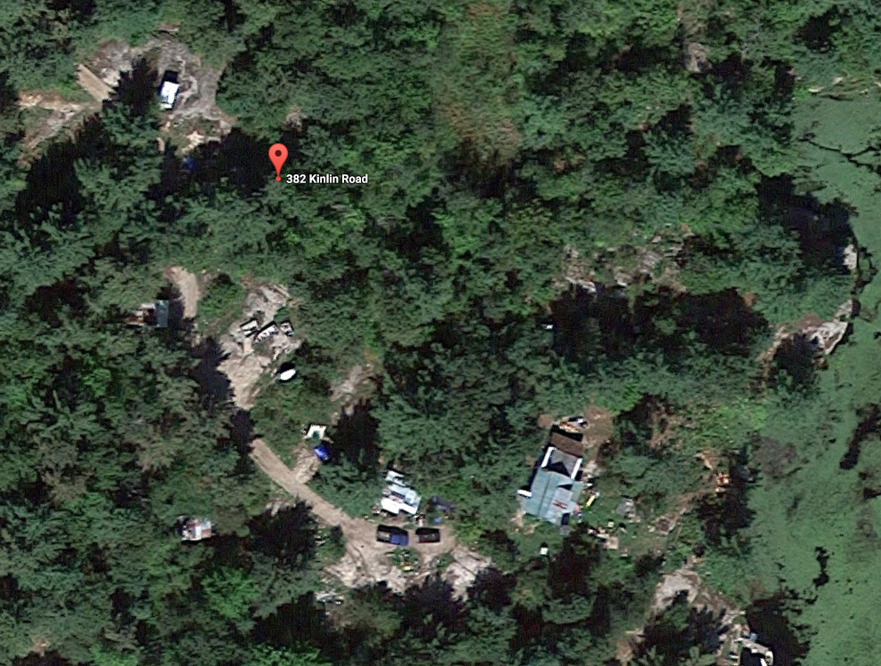 Aerial image of property on Kinlin Rd, Tweed.