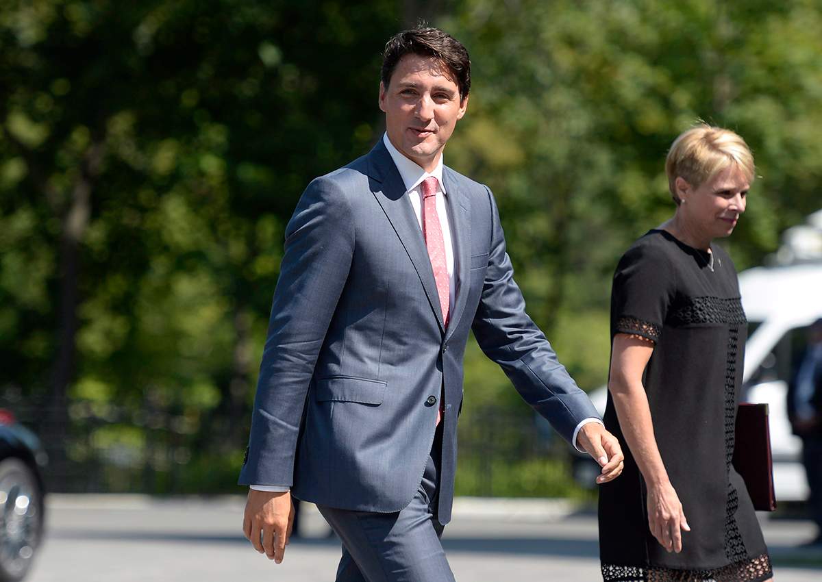 Justin Trudeau will do a live newscast interview with Global anchor Rick Webber Tuesday.