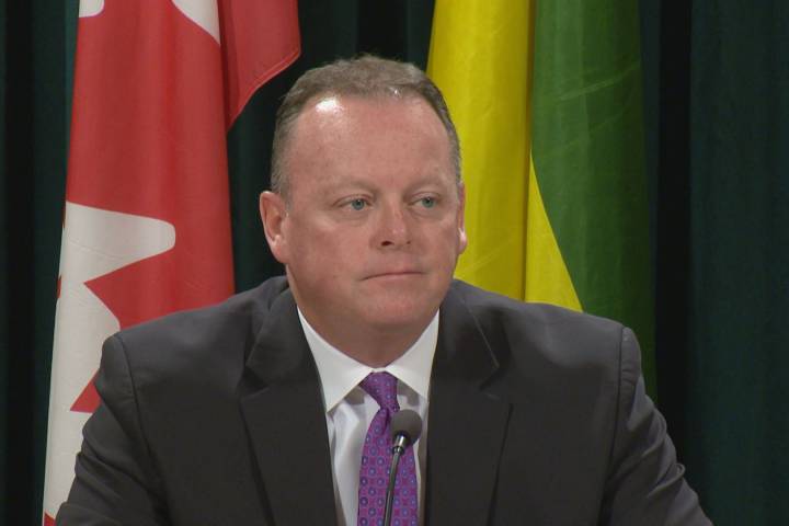 Saskatchewan Finance Minister Kevin Doherty says he wants to present a budget update before he announces whether he'll jump into the race to replace Premier Brad Wall.