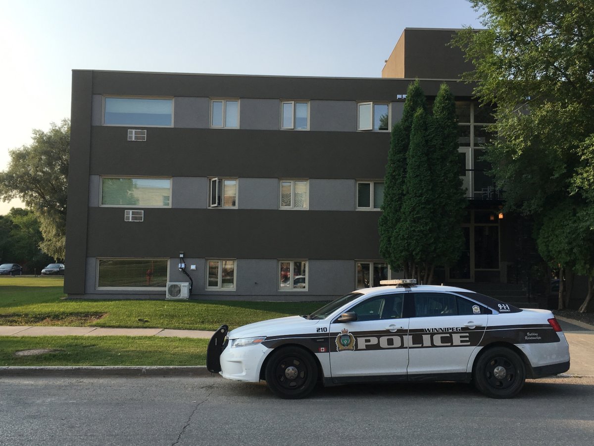 Winnipeg police are investigating a homicide in the city's south end. 
