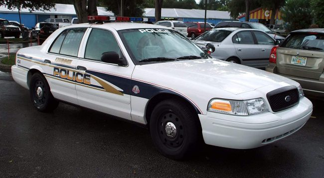 Kissimmee Police Department cruiser seen in an undated photo.