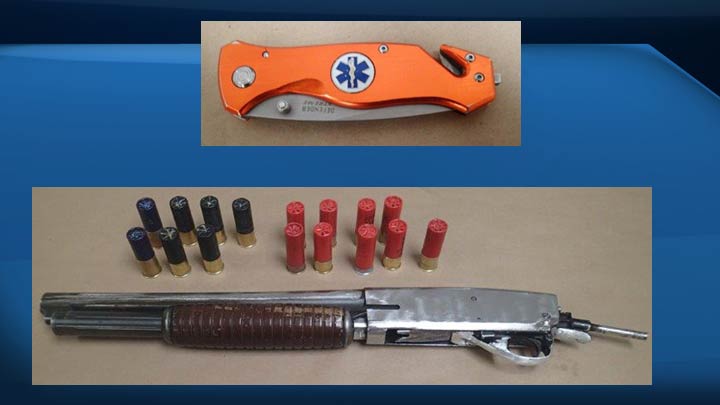 A 24-year-old Prince Albert man is facing weapons-related charges following a traffic stop by police this past weekend.
