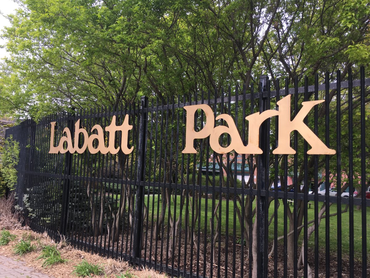 Since 1877, at least one baseball game has been played at Labatt Park each year.