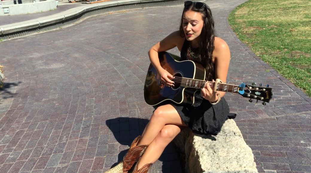 Winnipeg country music singer Leanne Pearson.