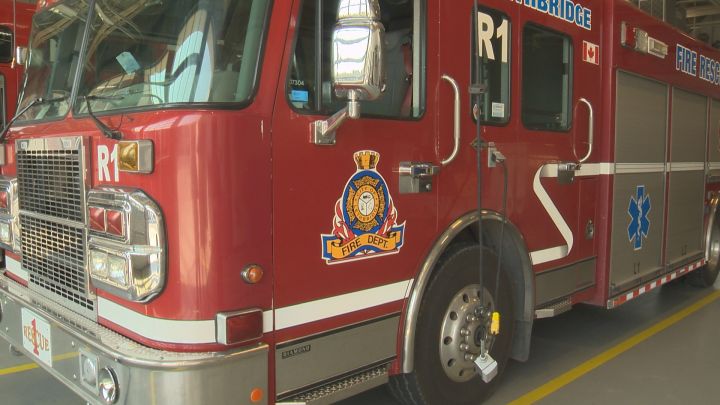 2 structure fires reported 15 minutes apart in Lethbridge - Lethbridge ...