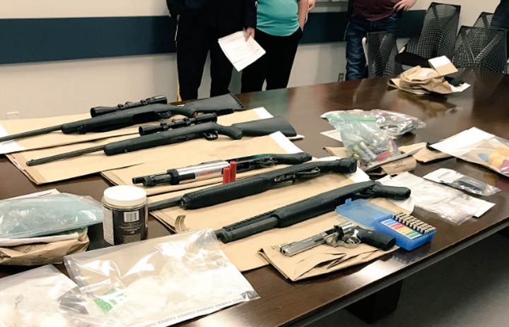 A search warrant in Lloydminster last week resulted in the seizure of drugs and cash worth an estimated $30,000, according to RCMP.