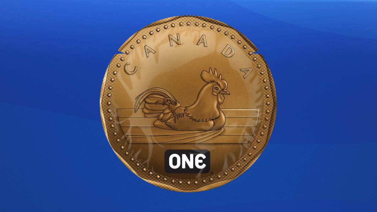 A design in the ONE Condoms One Canada Design Contest.