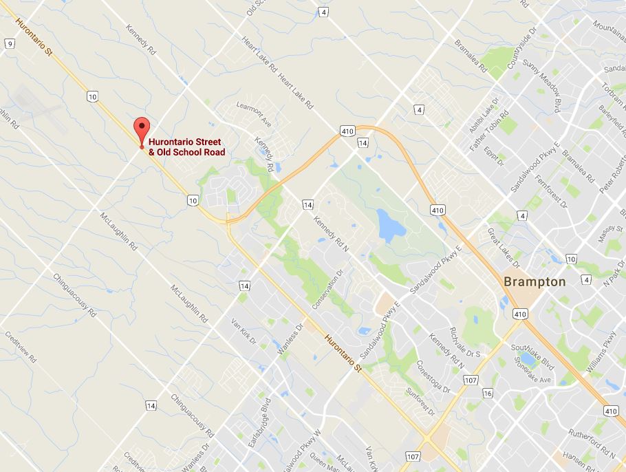 Suspects in custody after early morning shooting in Caledon - image