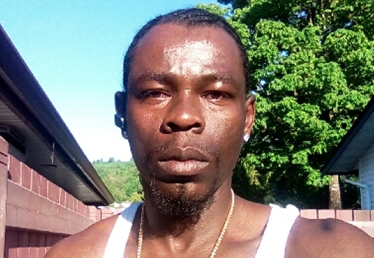 Linton McLeish is accused of holding a woman at knifepoint in June.