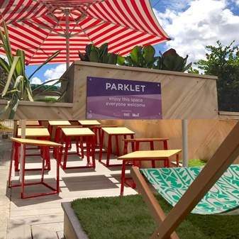 Meet the Parklet