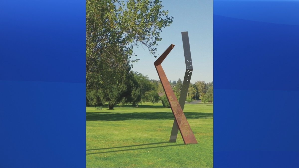 Halifax will soon have steel markers dotting its landscape as a memorial to the Halifax Explosion.