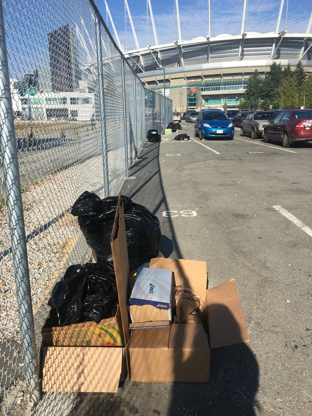 Thrash and trash Metallica accused of dumping garbage after Vancouver