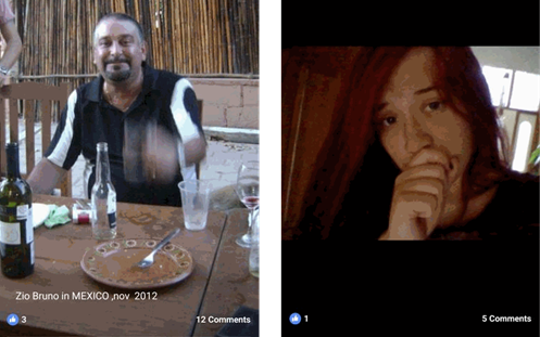 Amanda Memmolo, 16, and her uncle, Bruno Memmolo, 53, are shown in photos released by Hamilton police on Aug. 15.