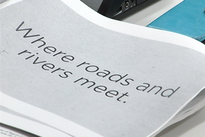 Peterborough councillors rejects "where rivers meet roads" slogan.