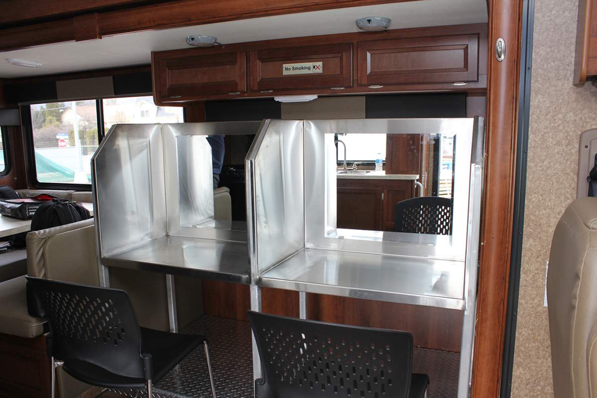 Free iPad use for people using Kelowna's supervised drug consumption unit.