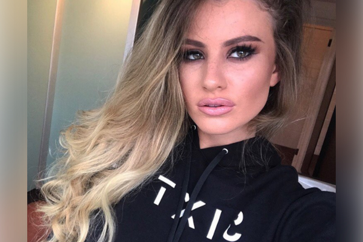 British model Chloe Ayling is back in the U.K. after being abducted in Italy by human traffickers, who intended on auctioning her off to buyers online., local media reported.