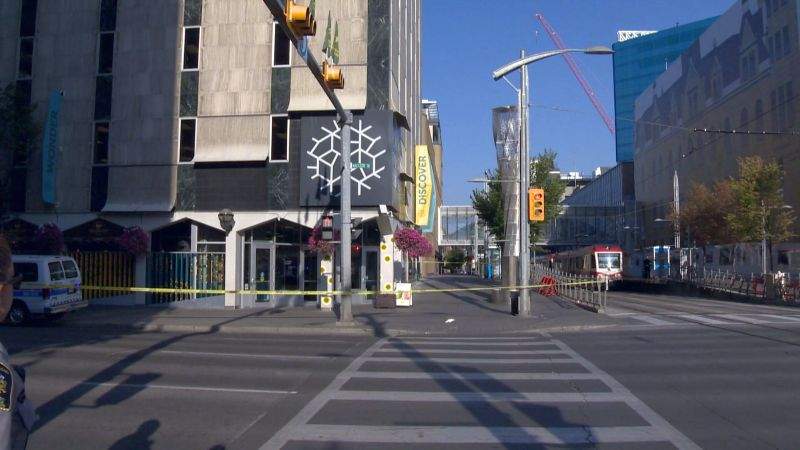 Calgary Public Library prepares for reopening amid COVID-19 pandemic.