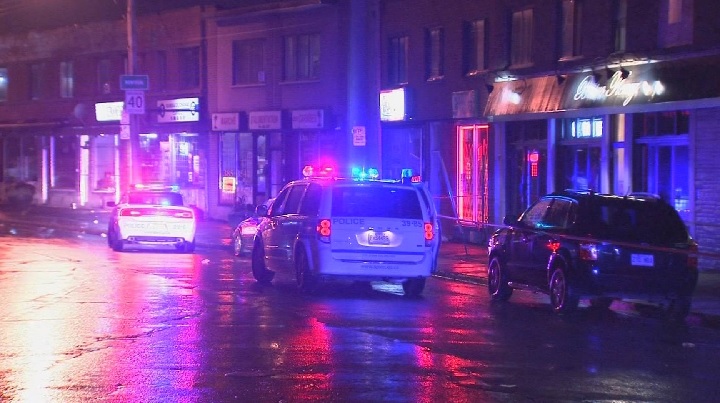 Montreal police are investigating an armed assault in Montreal North that sent a 27-year-old man to hospital overnight. Saturday, Aug. 5, 2017.