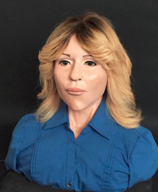 A photo of a 3D facial reconstruction of the "Nation River Lady" was released by Ontario Provincial Police on Aug. 1.