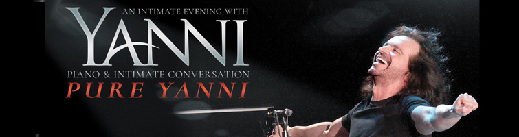 An Intimate Evening with Yanni: Piano and Intimate Conversation - image