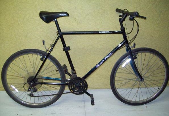 Middlesex OPP released a photo of the same kind of bike the victim was riding, at the time of the fatal crash.