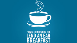 Distress Centre: Lend An Ear Breakfast - image