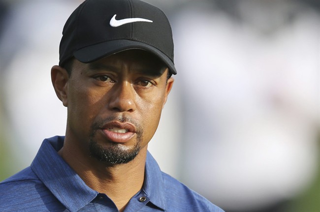 Vegas oddsmakers have made Tiger Woods the favourite to win The 2018 Masters.