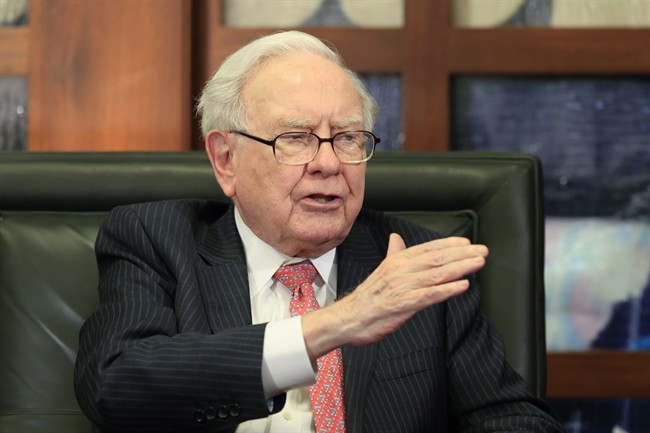 Berkshire Hathaway Chairman and CEO Warren Buffett.