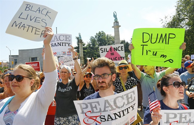 Charlottesville protest: Who united against the white nationalists ...