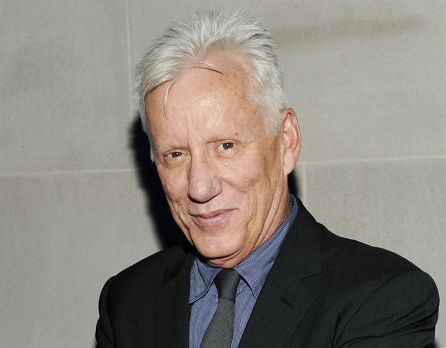 In this June 25, 2013 file photo, actor James Woods attends the "White House Down" premiere party at The Frick Collection, in New York.