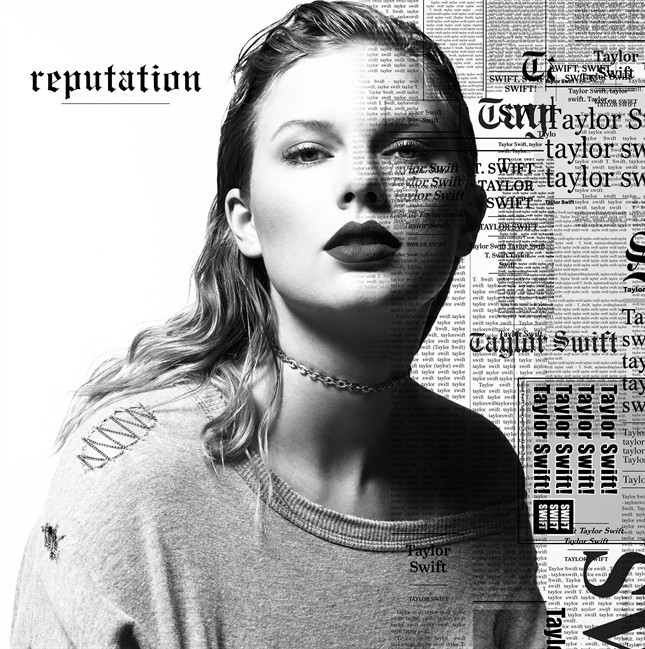 This cover image released by Big Machine shows art for her upcoming album, 'Reputation,' expected Nov. 10.