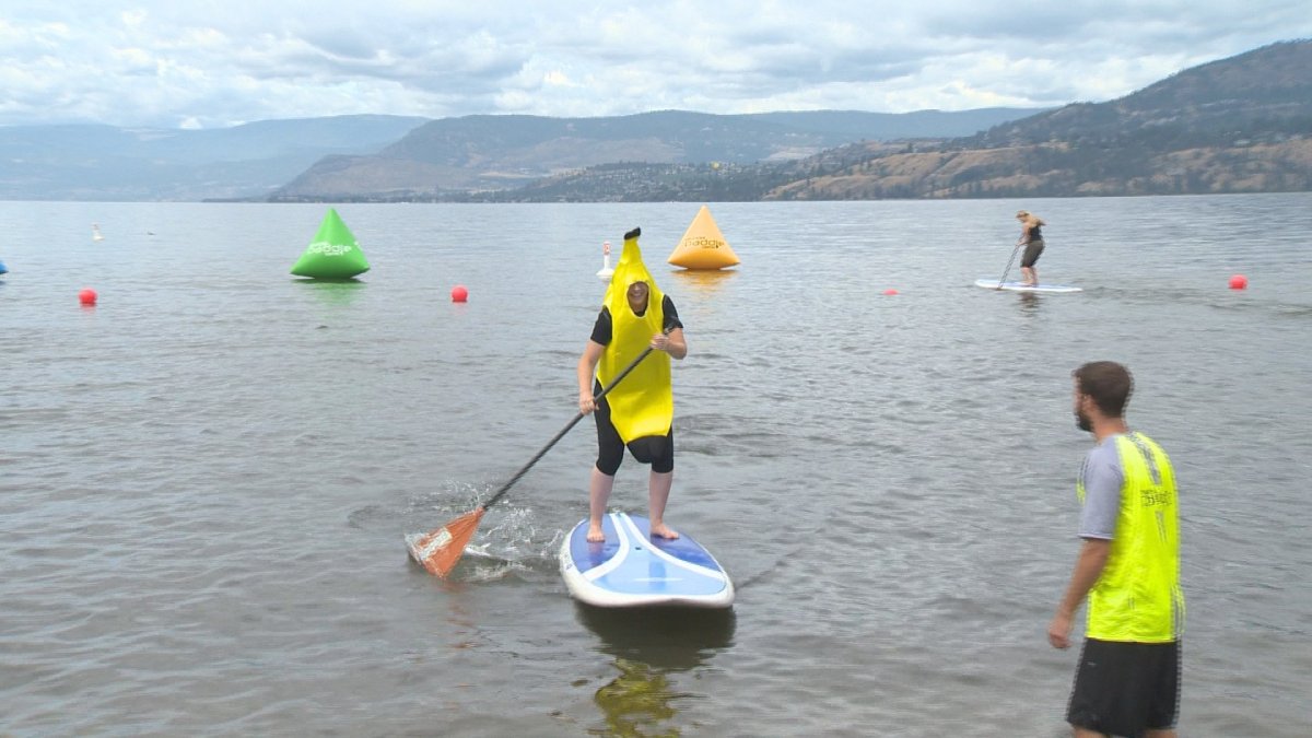 Paddle for Prevention makes a splash in Kelowna - image