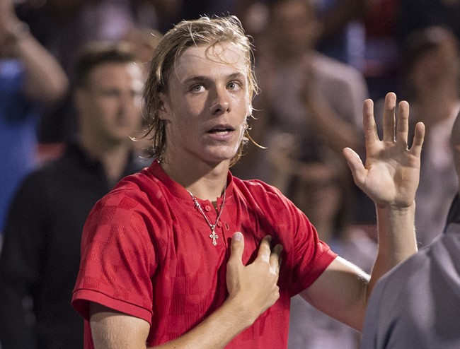 Denis Shapovalov, Canada's tennis sensation, is drawing comparisons with Roger Federer. Sports marketers say he could follow in the steps of the Swiss masters when it comes to brand endorsements, too.