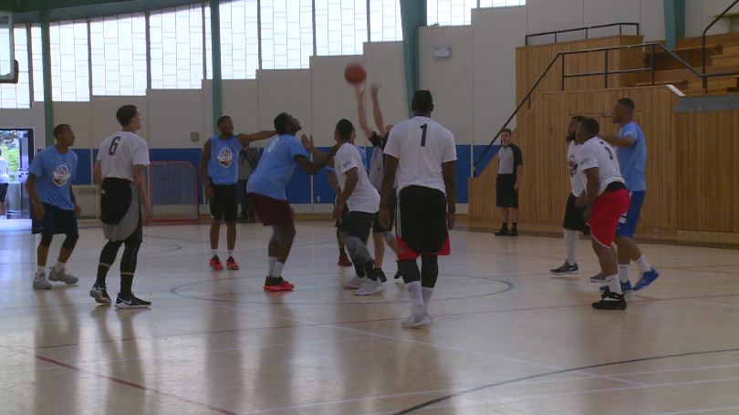 The Peace Basketball Tournament kicked off on Thursday with games in Halifax and North Preston. 