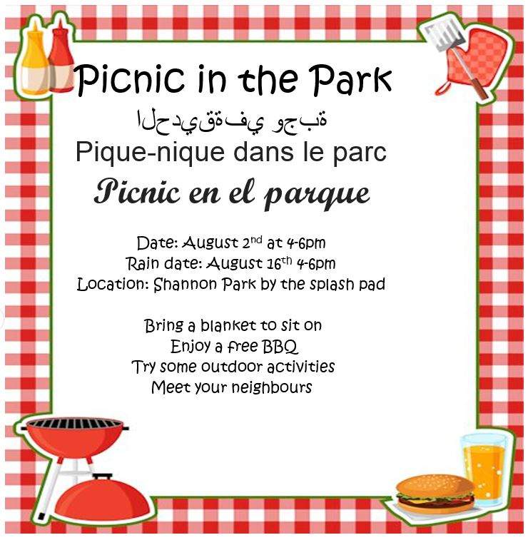 Picnic in the Park - image