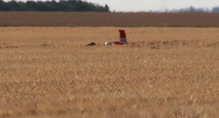 A small, single engine plane crashed shortly after takeoff from the Swift Current Airport.