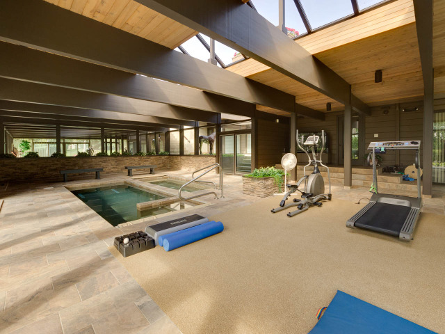 This is the most expensive home for sale in Edmonton listed at $6.4 million.