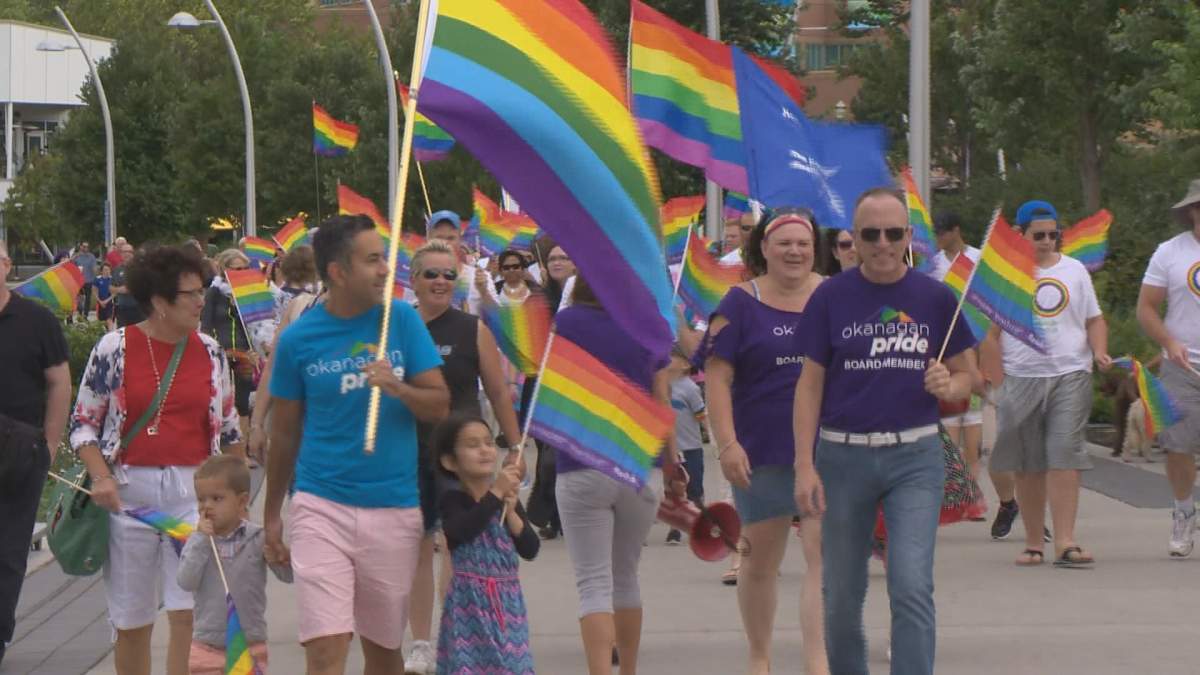 Kelowna celebrates 10 years of Pride - image