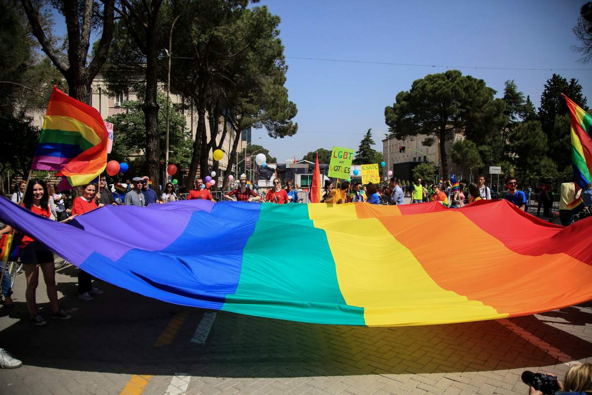 A new Canadian survey on the LGBT community shows many people are reluctant to come out, Wednesday, August 9, 2017.