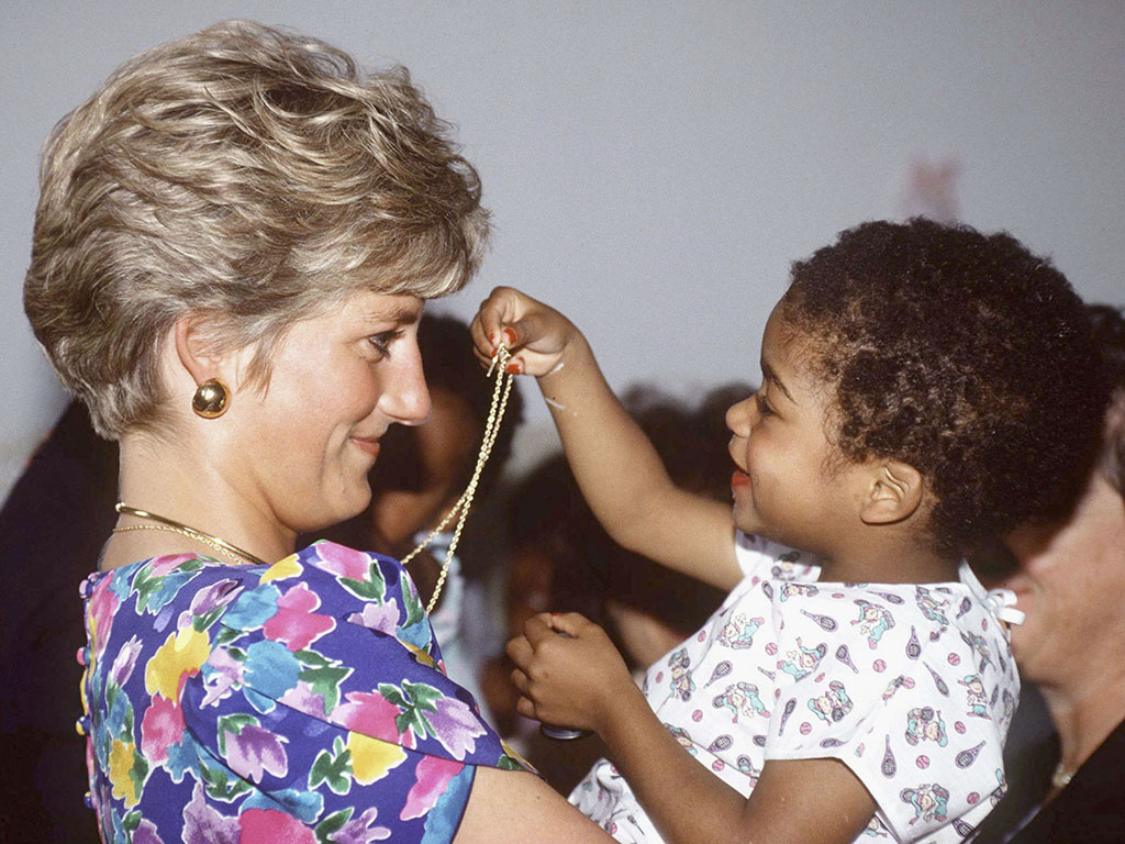 Princess Diana was central to dispelling myths about HIV/AIDS and how it’s contracted. She often visited with HIV-positive patients, shook their hands and hugged them to show the world that the disease was not spread through touch.