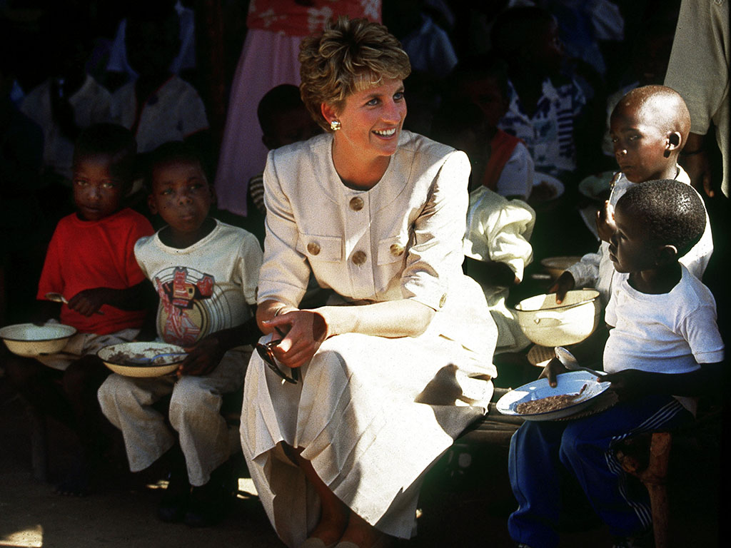 Twenty years after her death, Princess Diana's lessons on compassion and humanitarianism live on. 