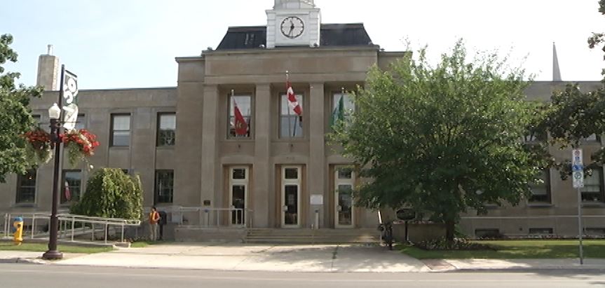 Peterborough City Hall is closing to the public.