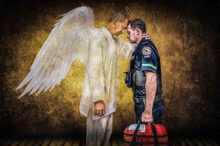 Local paramedic and artist to showcase his ‘demons’ in Edmonton gallery