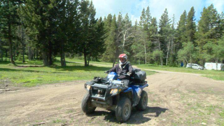 Penticton bans off-road motorized vehicles because of fire threat - image