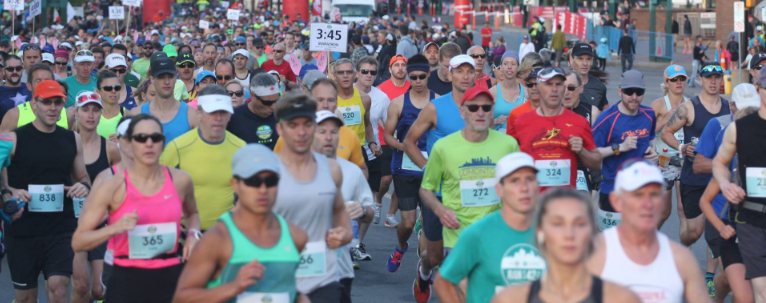 25th Anniversary of the Edmonton Marathon expected to draw thousands. 