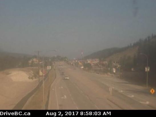 Radium Wednesday morning.